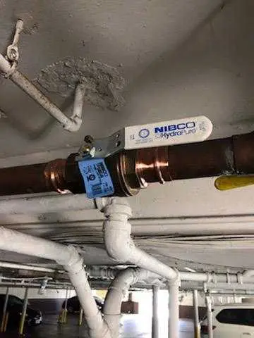 Copper pipe repair and valve work for Water Line Repair in Michigan City